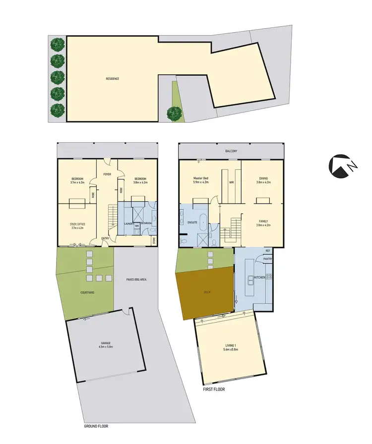 Floorplan of Homely house listing, 230 Charles Street, Launceston TAS 7250
