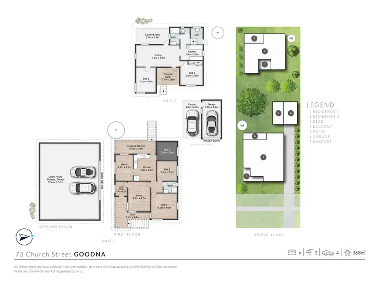 Floorplan of Homely house listing, 73 Church Street, Goodna QLD 4300