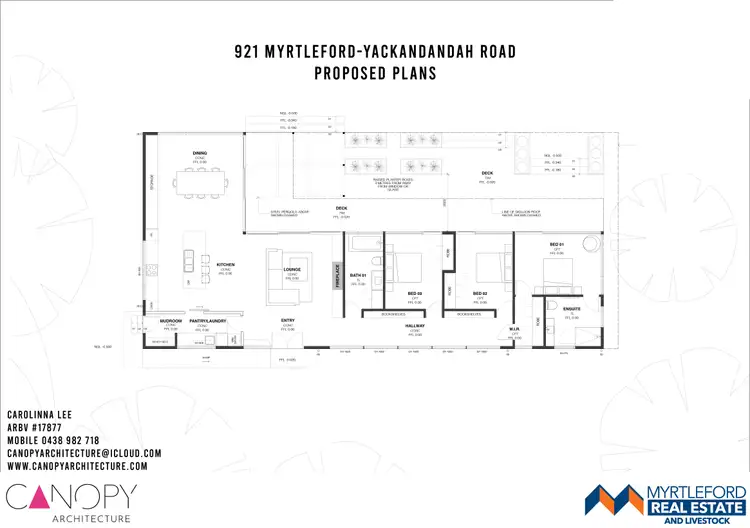 Floorplan of Homely rural property listing, 921 Myrtleford Yackandandah Road, Myrtleford VIC 3737