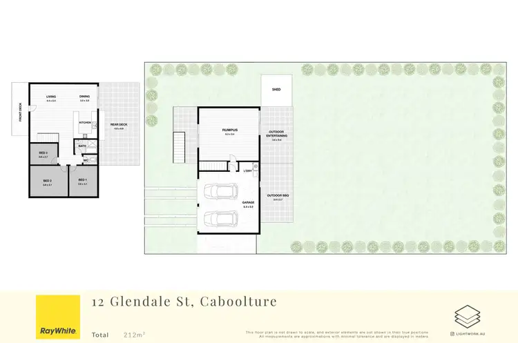 Floorplan of Homely house listing, 12 Glendale Street, Caboolture QLD 4510