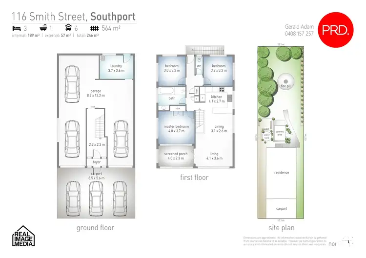 Floorplan of Homely house listing, 116 Smith Street, Southport QLD 4215