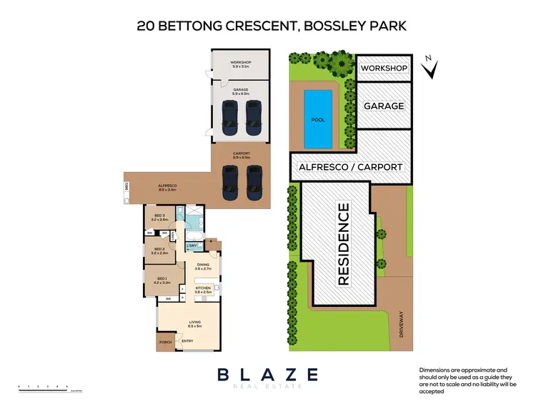 Floorplan of Homely house listing, 20 Bettong Crescent, Bossley Park NSW 2176