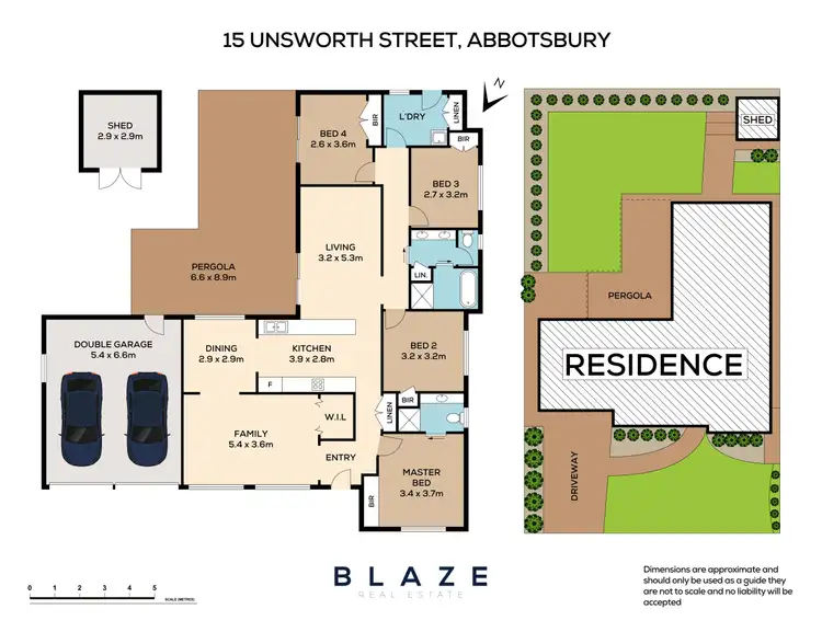Floorplan of Homely house listing, 15 Unsworth Street, Abbotsbury NSW 2176