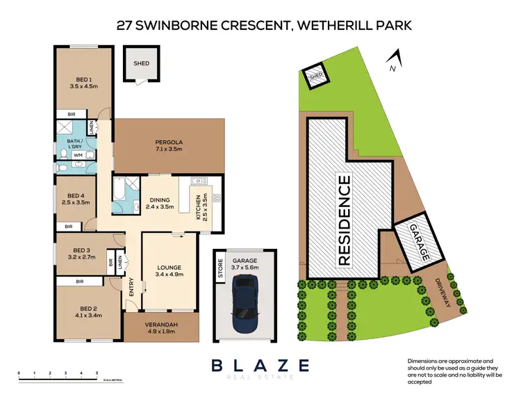 Floorplan of Homely house listing, 27 Swinborne Crescent, Wetherill Park NSW 2164