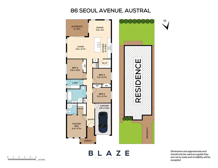 Floorplan of Homely house listing, 86 Seoul Avenue, Austral NSW 2179