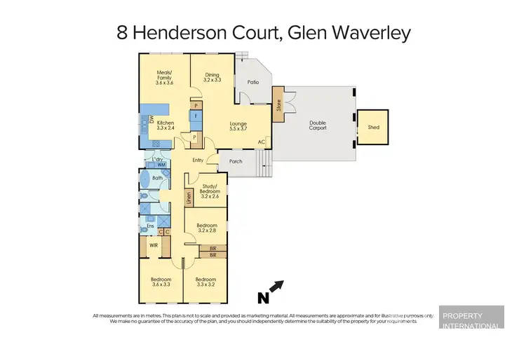 Floorplan of Homely house listing, 8 Henderson Court, Glen Waverley VIC 3150
