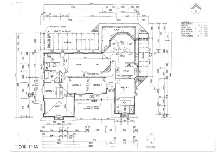 Floorplan of Homely house listing, 354-392 Pialba Burrum Heads Road, Dundowran QLD 4655