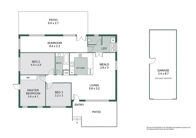 Floorplan of Homely house listing, 127 Manning Road, Bentley WA 6102