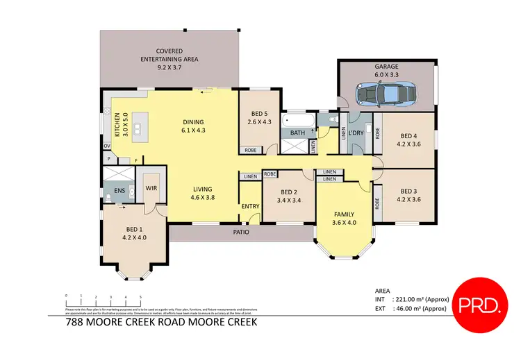Floorplan of Homely house listing, 788 Moore Creek Road, Tamworth NSW 2340