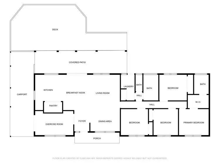 Floorplan of Homely house listing, 90 Leferink Road, Benaraby QLD 4680