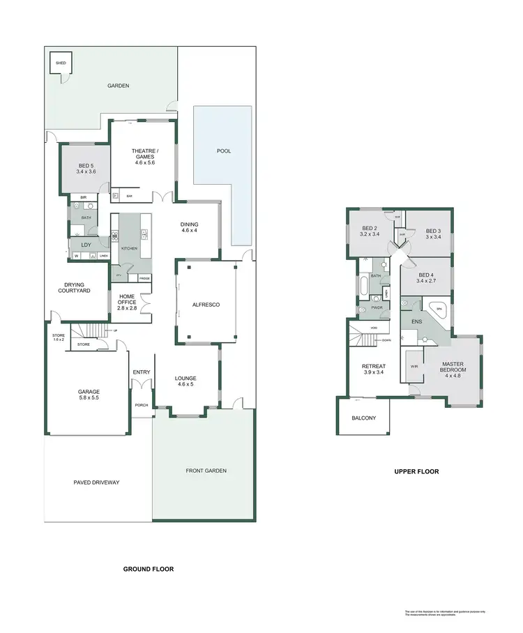 Floorplan of Homely house listing, 3 Treacy Way, Waterford WA 6152