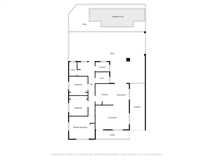 Floorplan of Homely house listing, 24 Archer Street, Calliope QLD 4680