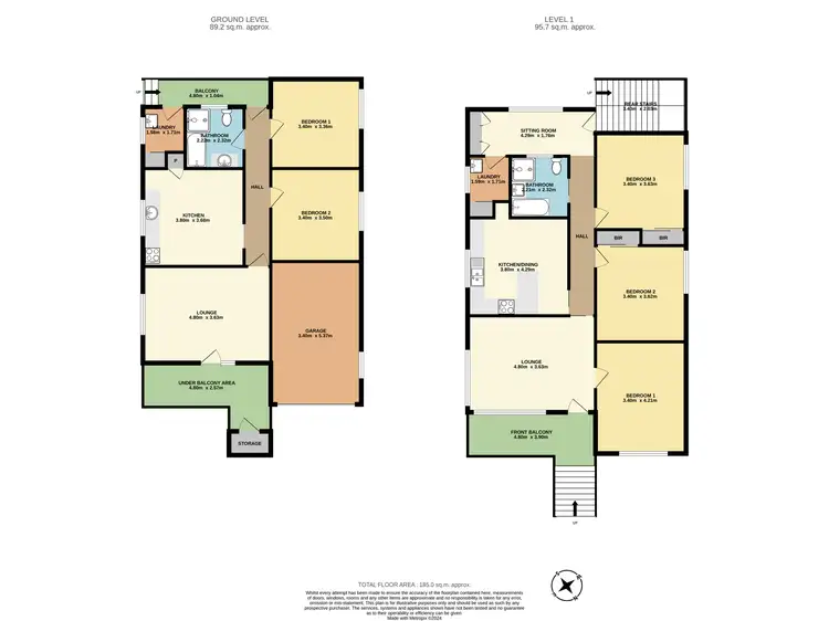 Floorplan of Homely house listing, 21 William Beach Drive, Kanahooka NSW 2530
