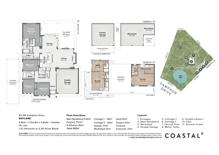 Floorplan of Homely house listing, 94-98 Camphor Drive, Boyland QLD 4275