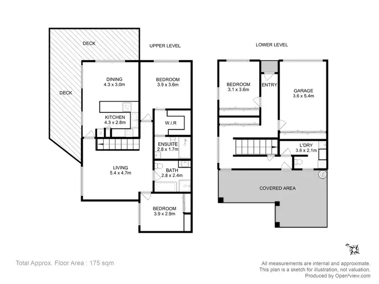 Floorplan of Homely townhouse listing, 6/1 Sophia St, Kingston TAS 7050