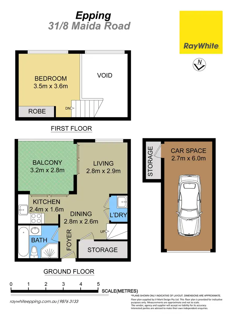 Floorplan of Homely apartment listing, 31/8 Maida Road, Epping NSW 2121