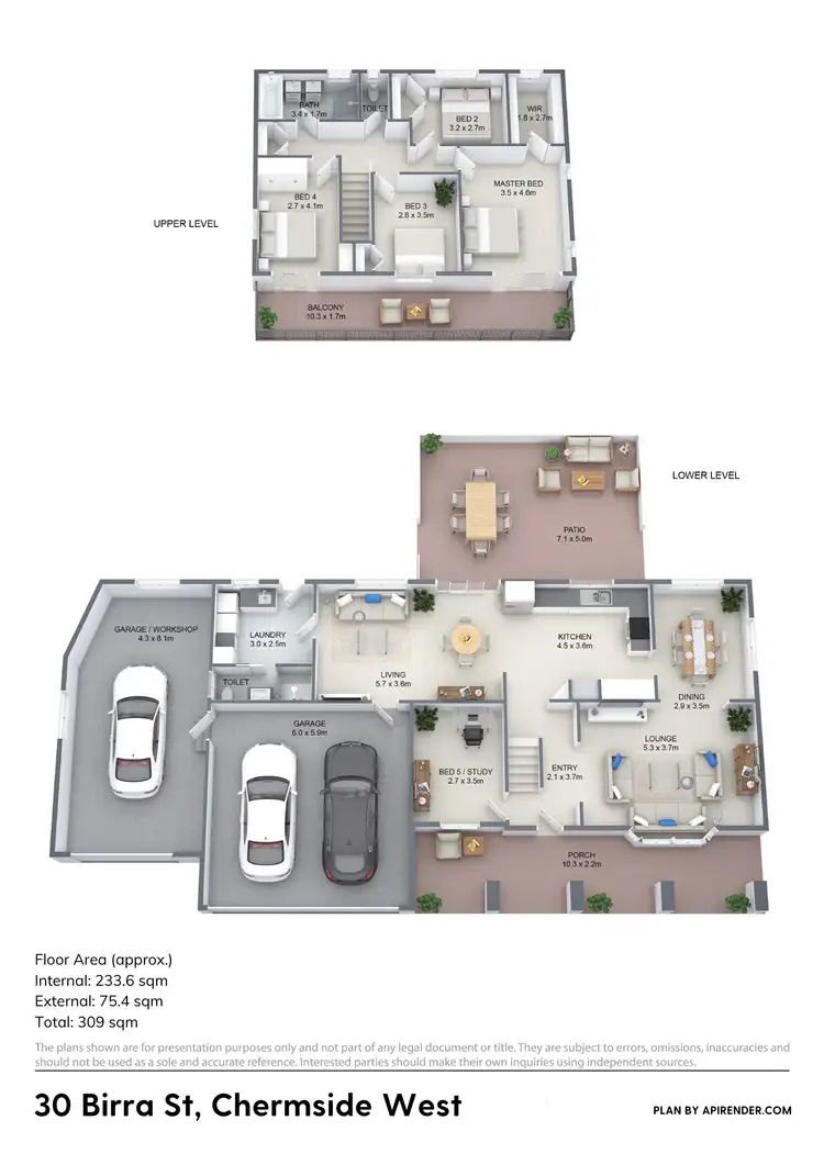 Floorplan of Homely house listing, 30 Birra Street, Chermside West QLD 4032
