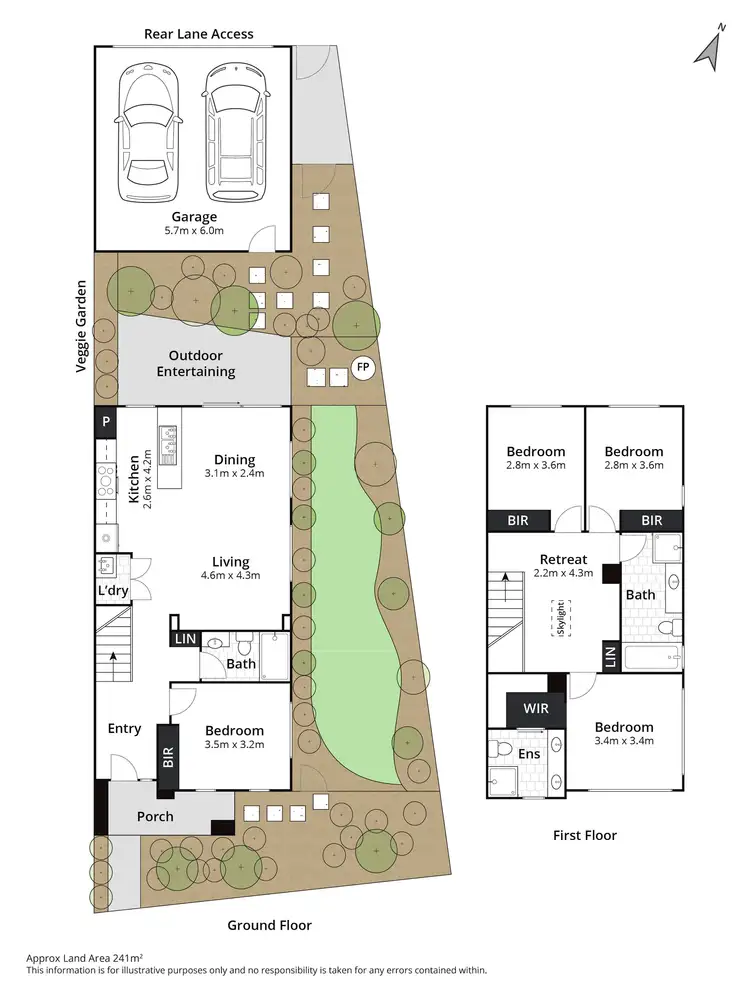Floorplan of Homely house listing, 22 Mulberry Street, Armstrong Creek VIC 3217