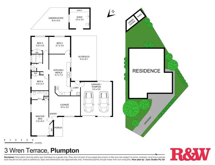 Floorplan of Homely house listing, 3 Wren Terrace, Plumpton NSW 2761