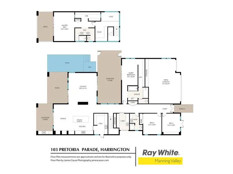 Floorplan of Homely house listing, 103 Pretoria Parade, Harrington NSW 2427