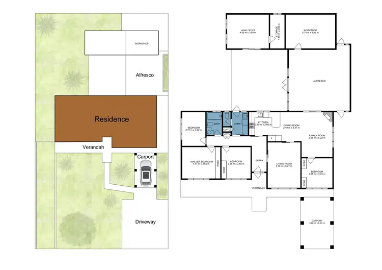 Floorplan of Homely house listing, 36 Jannali Way, Armadale WA 6112