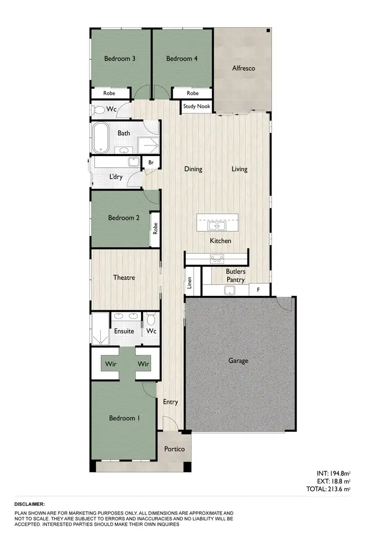 Floorplan of Homely house listing, 11 Clerke Street, Burpengary East QLD 4505
