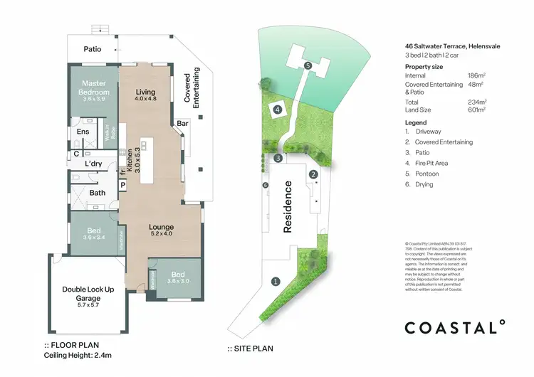 Floorplan of Homely house listing, 46 Saltwater Terrace, Helensvale QLD 4212