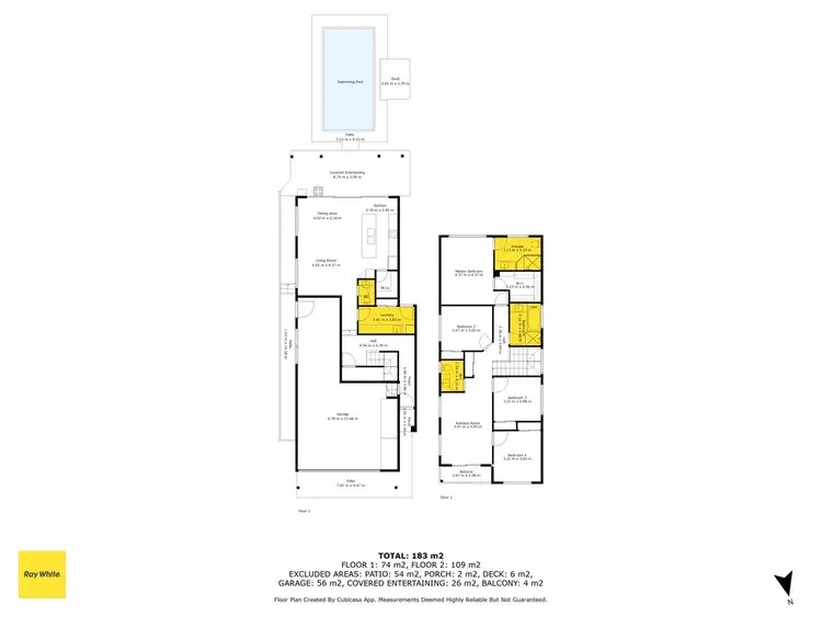 Floorplan of Homely house listing, 76 Copperfield Street, Geebung QLD 4034