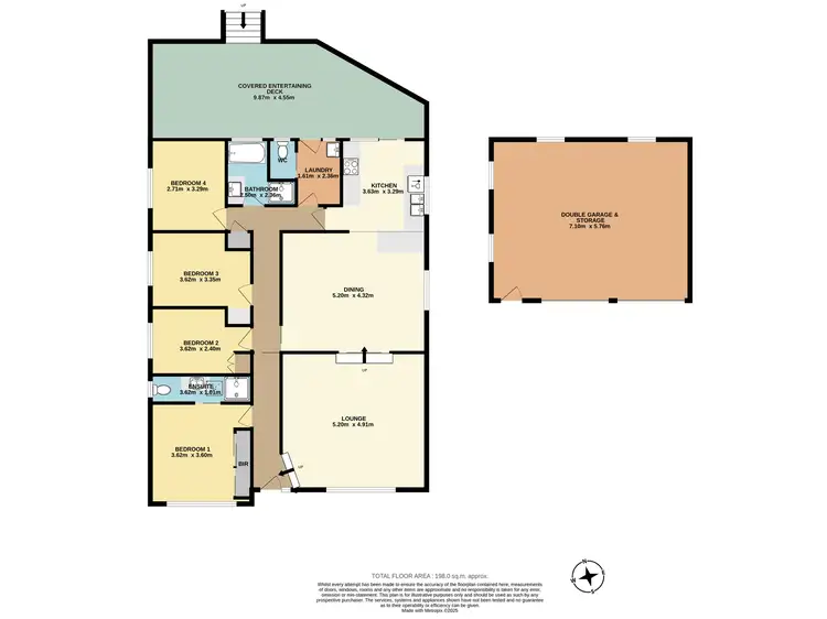 Floorplan of Homely house listing, 22 Huntley Road, Avondale NSW 2530