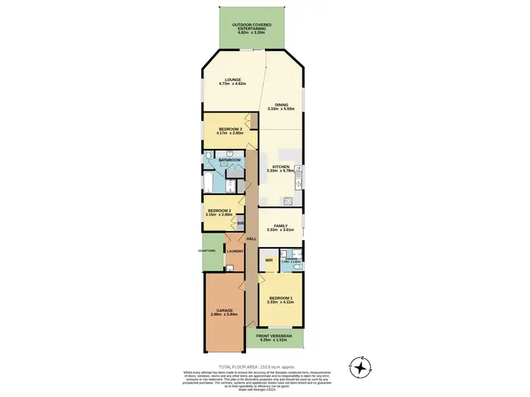 Floorplan of Homely house listing, 6 Hallam Close, Kanahooka NSW 2530