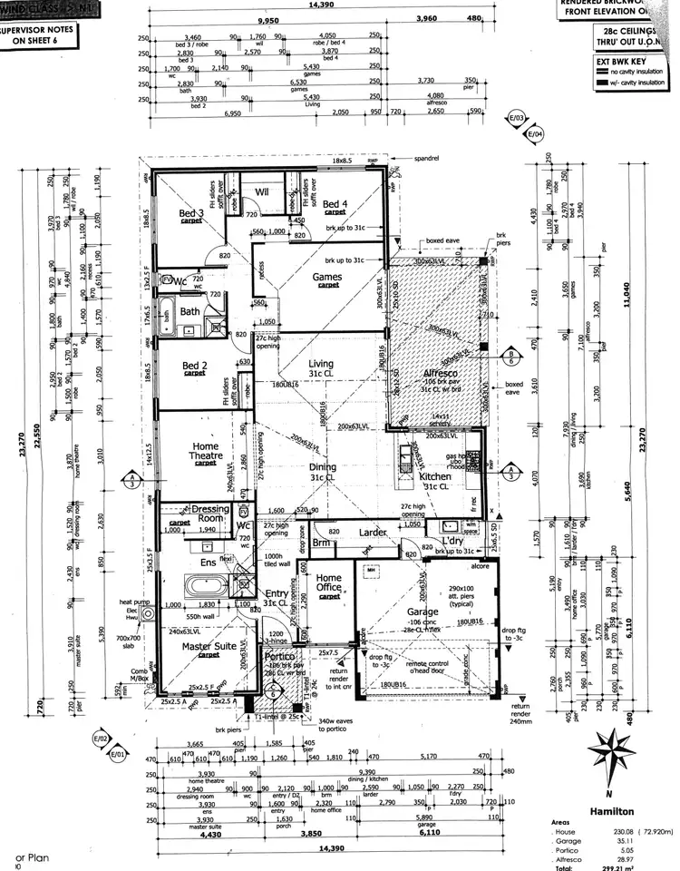 Floorplan of Homely house listing, 4 Glenelg Drive, Millbridge WA 6232