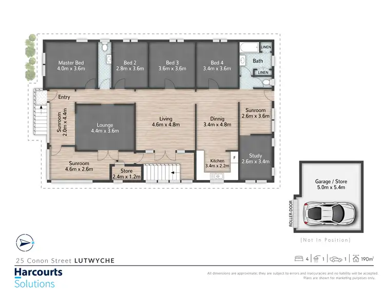 Floorplan of Homely house listing, 25 Conon Street, Lutwyche QLD 4030