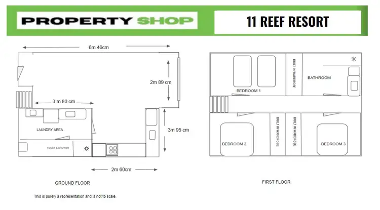 Floorplan of Homely apartment listing, 11/121-137 Port Douglas Road, Port Douglas QLD 4877