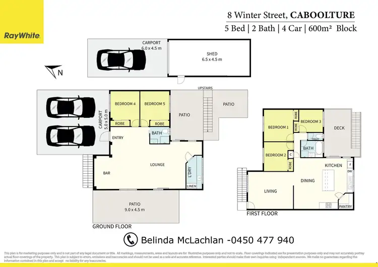 Floorplan of Homely house listing, 8 Winter Street, Caboolture QLD 4510