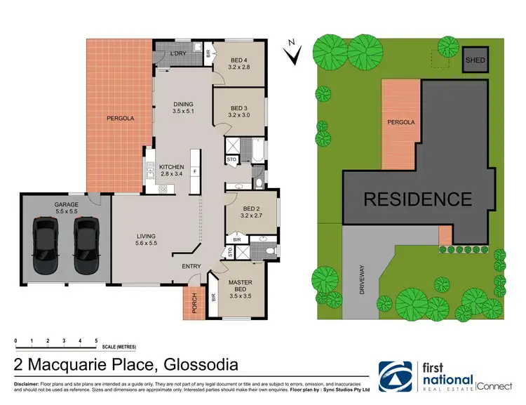 Floorplan of Homely house listing, 2 Macquarie Place, Glossodia NSW 2756