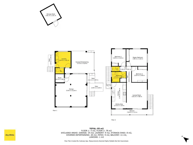 Floorplan of Homely house listing, 34 Blackwood Road, Geebung QLD 4034