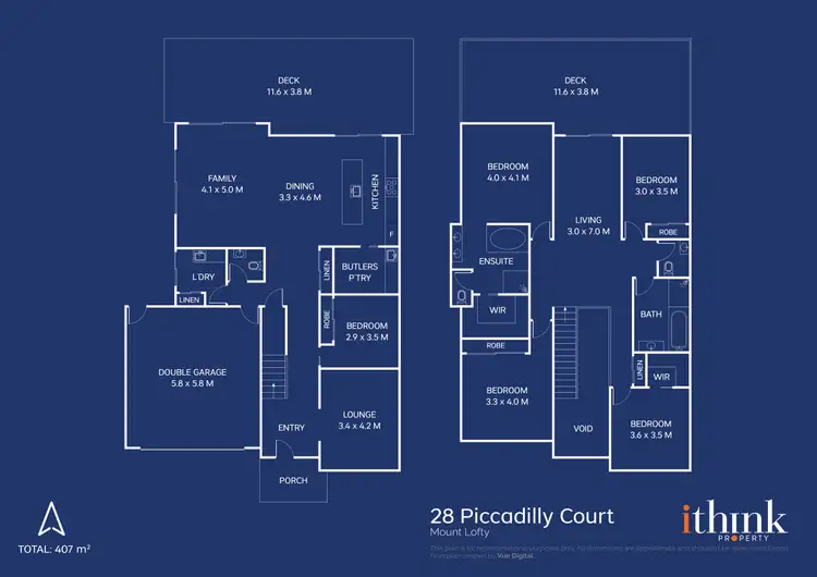 Floorplan of Homely house listing, 28 Piccadilly Court, Mount Lofty QLD 4350