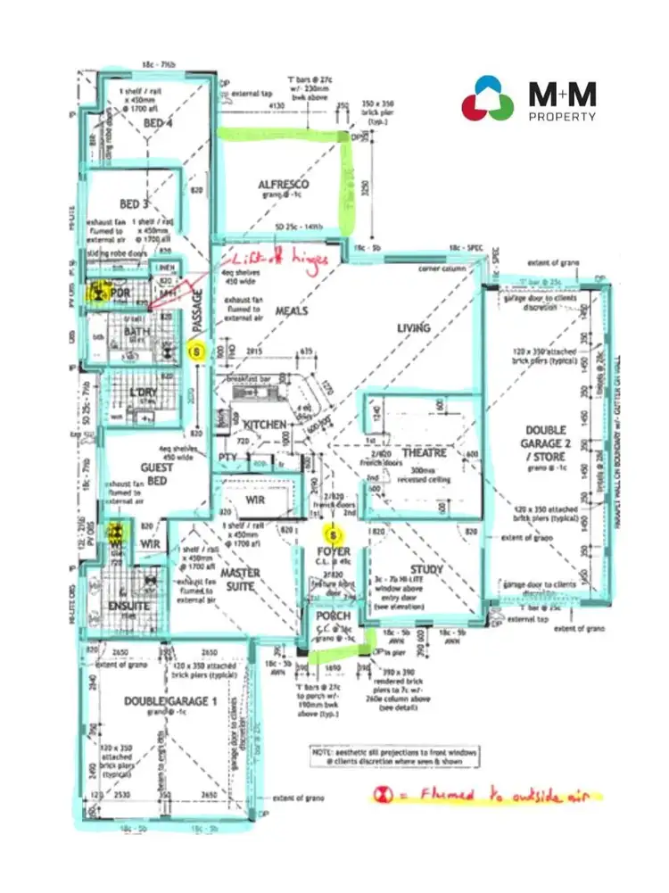 Floorplan of Homely house listing, 25 Ferentino Road, Stirling WA 6021