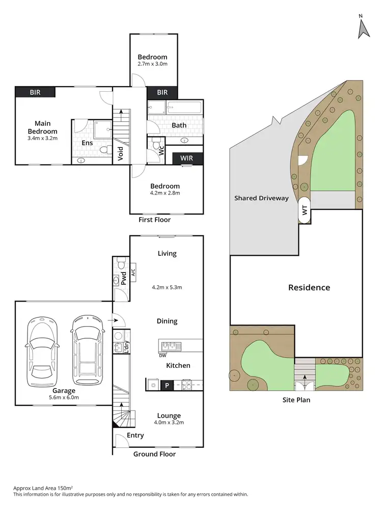 Floorplan of Homely house listing, 3/100-108 West Fyans Street, Newtown VIC 3220