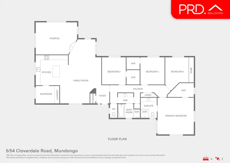 Floorplan of Homely house listing, 5/54 Cloverdale Road, Tumut NSW 2720