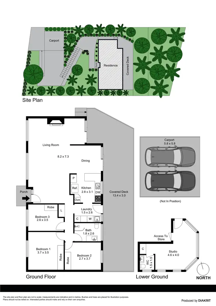 Floorplan of Homely house listing, 121 Kooringal Avenue, Thornleigh NSW 2120