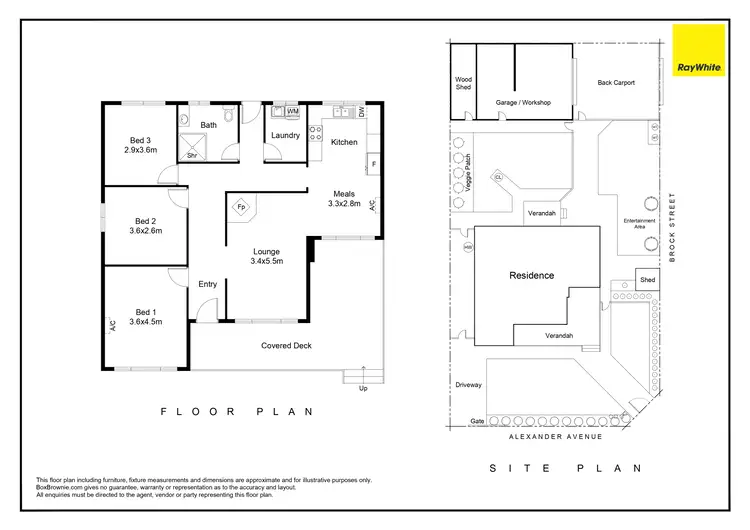 Floorplan of Homely house listing, 101 ALEXANDER AVENUE, Thomastown VIC 3074