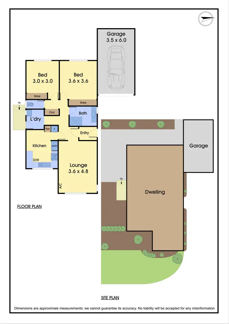 Floorplan of Homely unit listing, 4/23 Bamfield Road, Heidelberg Heights VIC 3081