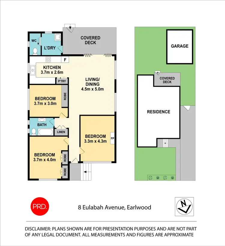 Floorplan of Homely house listing, 8 Eulabah Avenue, Earlwood NSW 2206