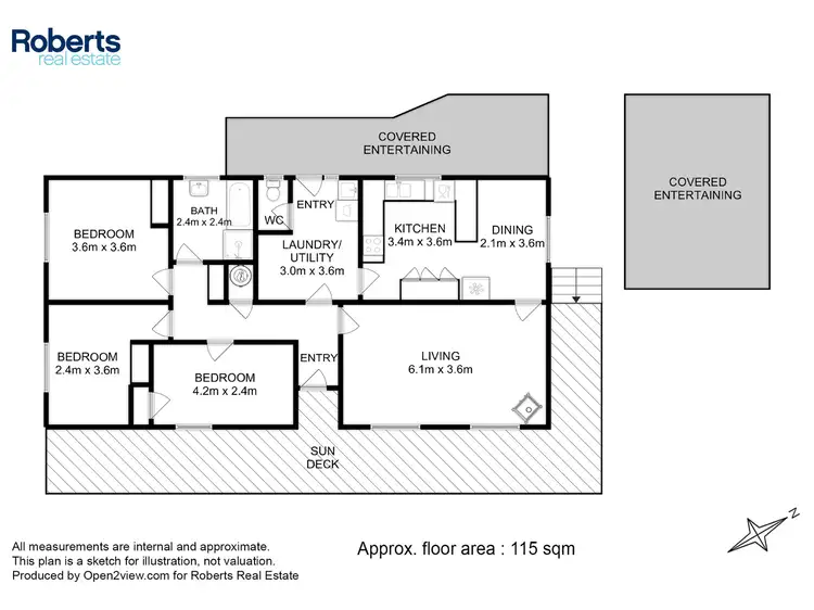 Floorplan of Homely house listing, 2 Pine Court, Primrose Sands TAS 7173