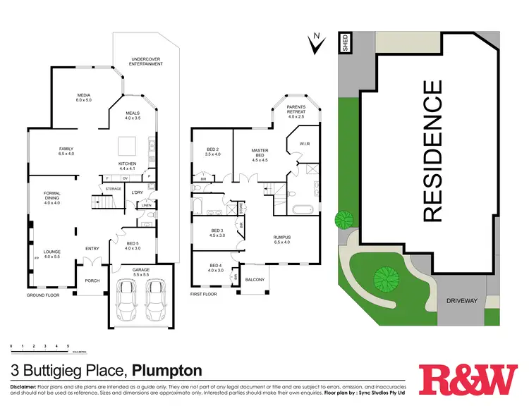 Floorplan of Homely house listing, 3 Buttigieg Place, Plumpton NSW 2761