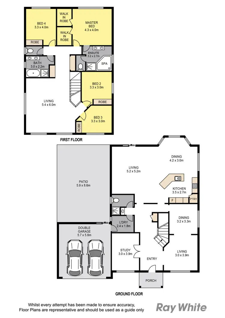 Floorplan of Homely house listing, 13 Ontario Crescent, Narangba QLD 4504