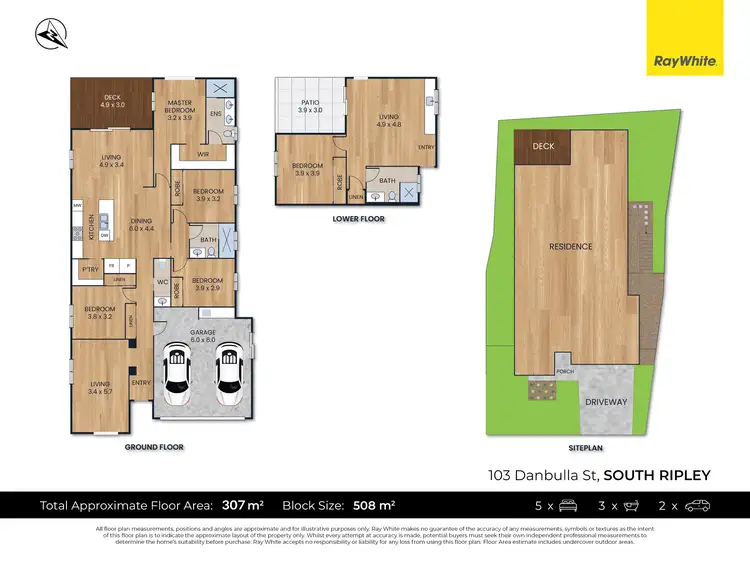 Floorplan of Homely house listing, 103 Danbulla Street, South Ripley QLD 4306