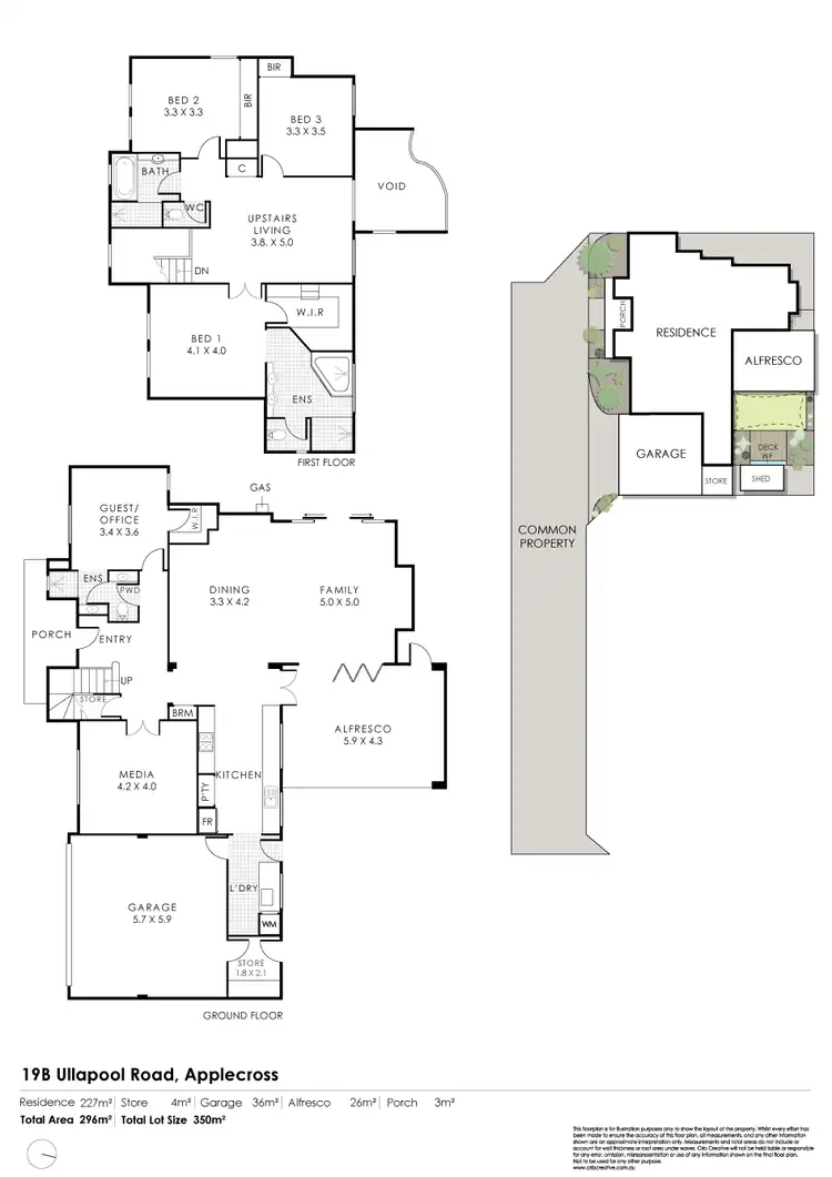 Floorplan of Homely house listing, 19B Ullapool Road, Applecross WA 6153