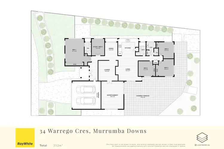 Floorplan of Homely house listing, 34 Warrego Crescent, Murrumba Downs QLD 4503
